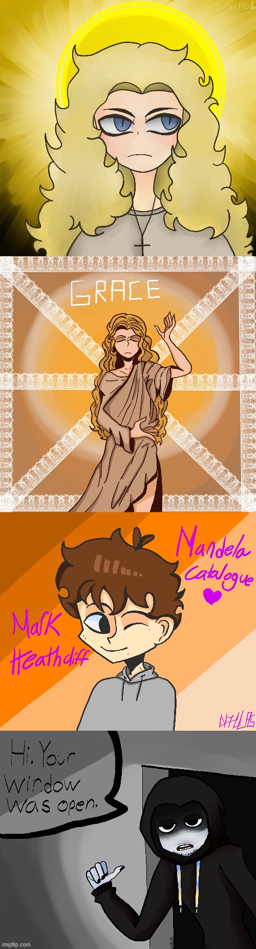 mandela catalogue fanart - Imgflip