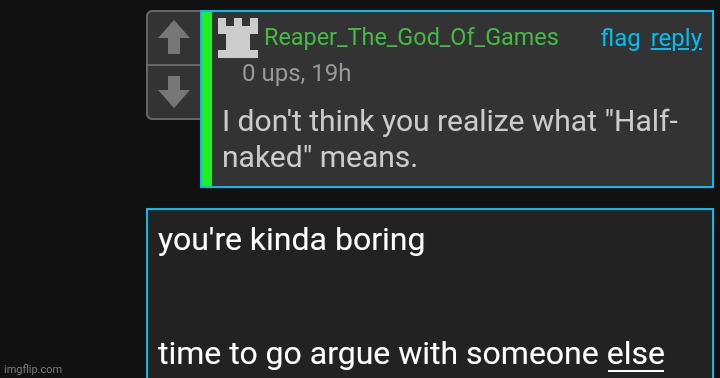 made w/ Imgflip meme maker