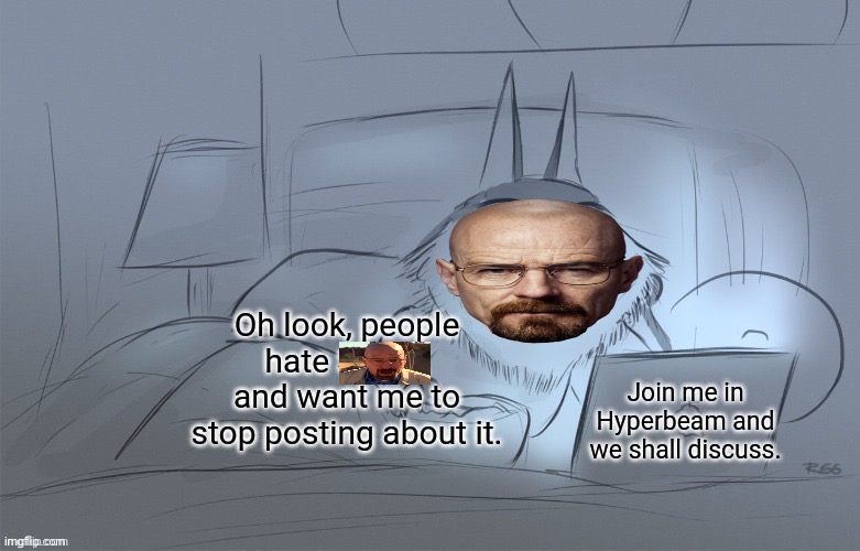 Why do people hate Walter | made w/ Imgflip meme maker