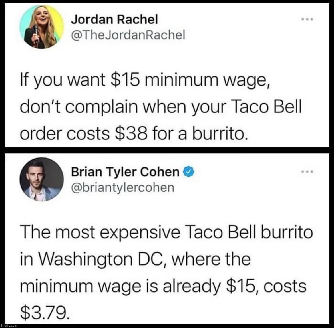 Conservative minimum wage hypocrisy | image tagged in conservative minimum wage hypocrisy,minimum wage,conservative hypocrisy,conservative logic,economics,math is math | made w/ Imgflip meme maker