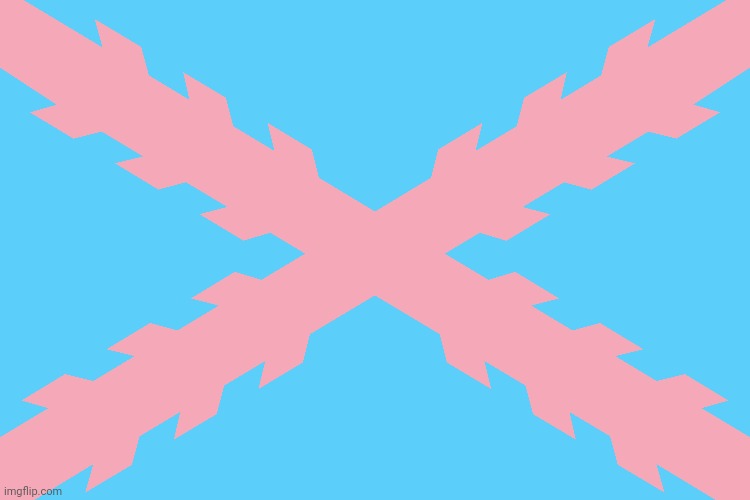 hell naw what they do to the cross of burgundy flag | made w/ Imgflip meme maker