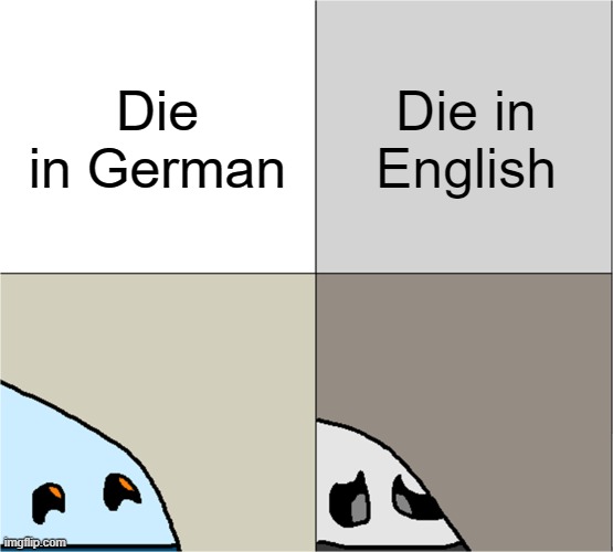 Gru in different languages meme 