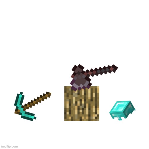 minecraft lumber cut the tree and got killed by someone and lumber dies and see their items | image tagged in memes,blank transparent square | made w/ Imgflip meme maker