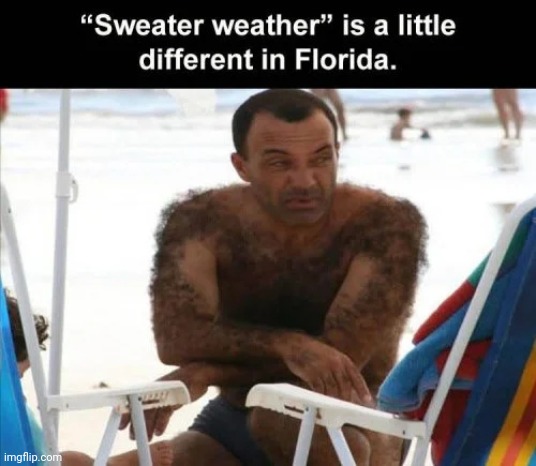 Vacation | image tagged in weird,people,florida | made w/ Imgflip meme maker
