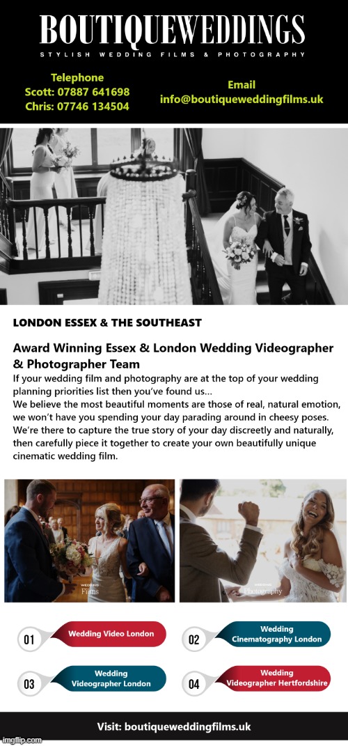 Wedding Videographer London | image tagged in wedding videographer london | made w/ Imgflip meme maker