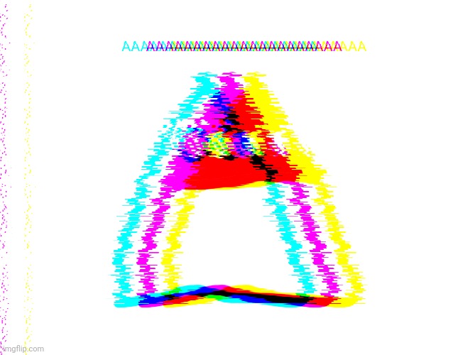 Singapore in the Glitchverse (IbisPaint X day 1) | made w/ Imgflip meme maker