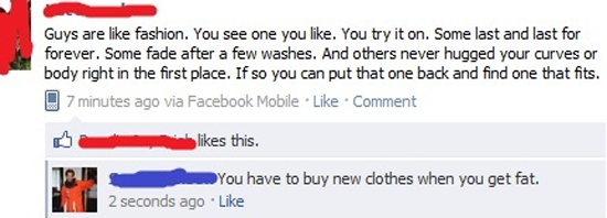 image tagged in funny,facebook,relationships