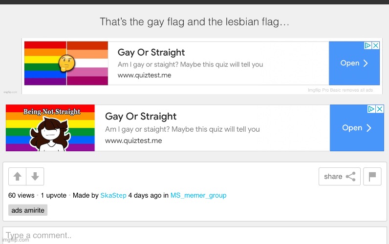 Ironic isn’t it [THEY STOLE THE JAIDEN ANIMATIONS THUMBNAIL I CANT :laugh: | made w/ Imgflip meme maker