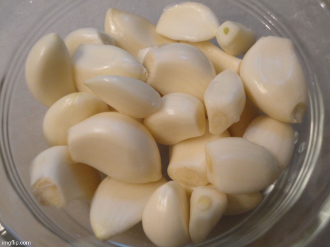 bowl of garlic | image tagged in bowl of garlic | made w/ Imgflip meme maker