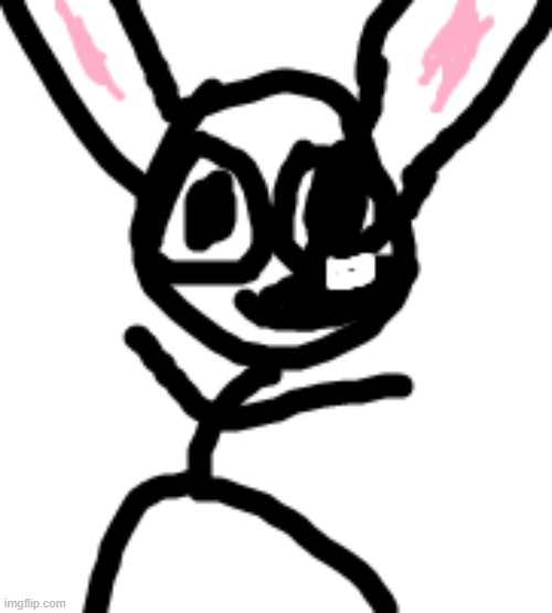 wassup guys | image tagged in bunni | made w/ Imgflip meme maker