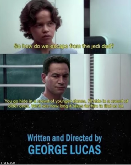 oof | image tagged in star wars | made w/ Imgflip meme maker