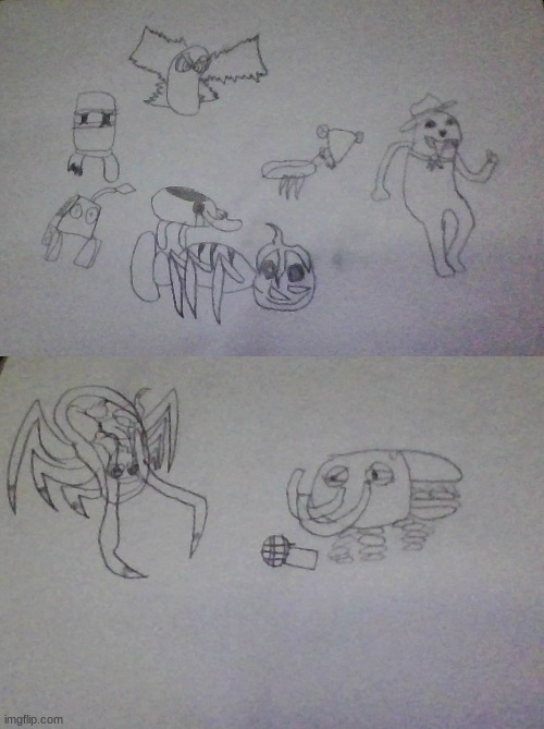 goofy ahh omnipresent cover concept | made w/ Imgflip meme maker