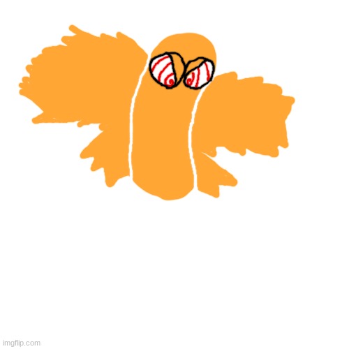 decided to draw fleetway super cheepoof | made w/ Imgflip meme maker