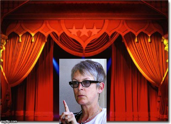 Who's this? | image tagged in stage curtains | made w/ Imgflip meme maker