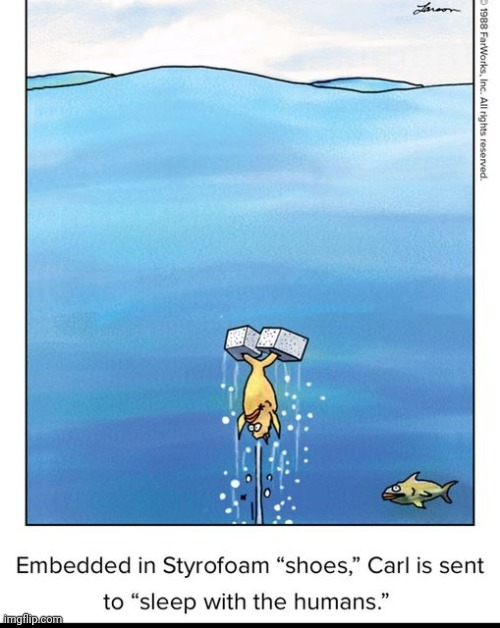 A Gary Larson comic I found | made w/ Imgflip meme maker