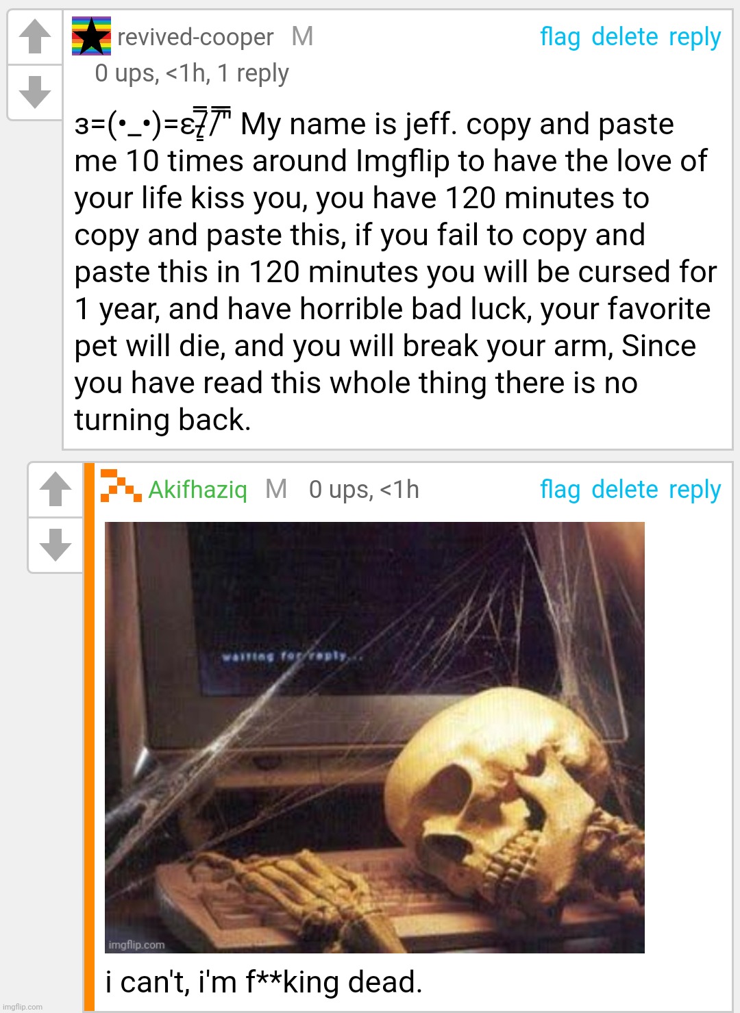 made w/ Imgflip meme maker