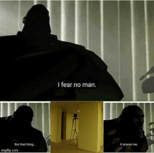 I know, I know, im late, Im very late | image tagged in i fear no man | made w/ Imgflip meme maker