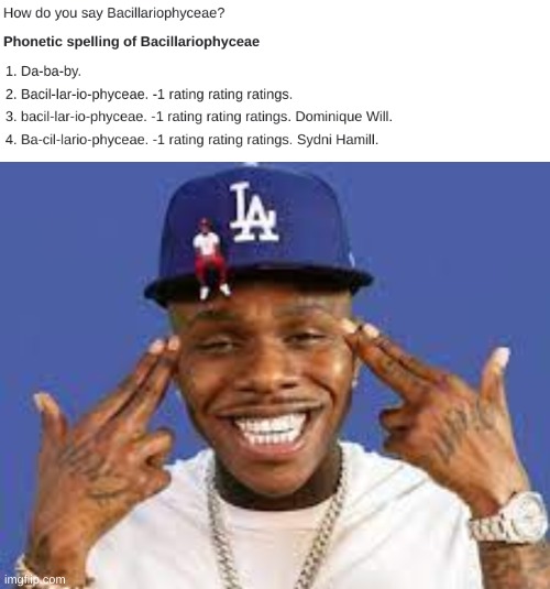 dababy | image tagged in dababy,lets go,pronunciation,memes | made w/ Imgflip meme maker