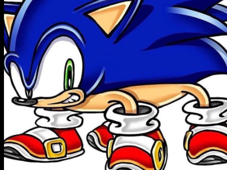 High Quality Spider Sonic Blank Meme Template