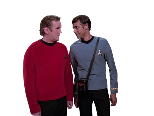 Miles O'Brien Bashir TOS Uniforms Transparent Blank Meme Template