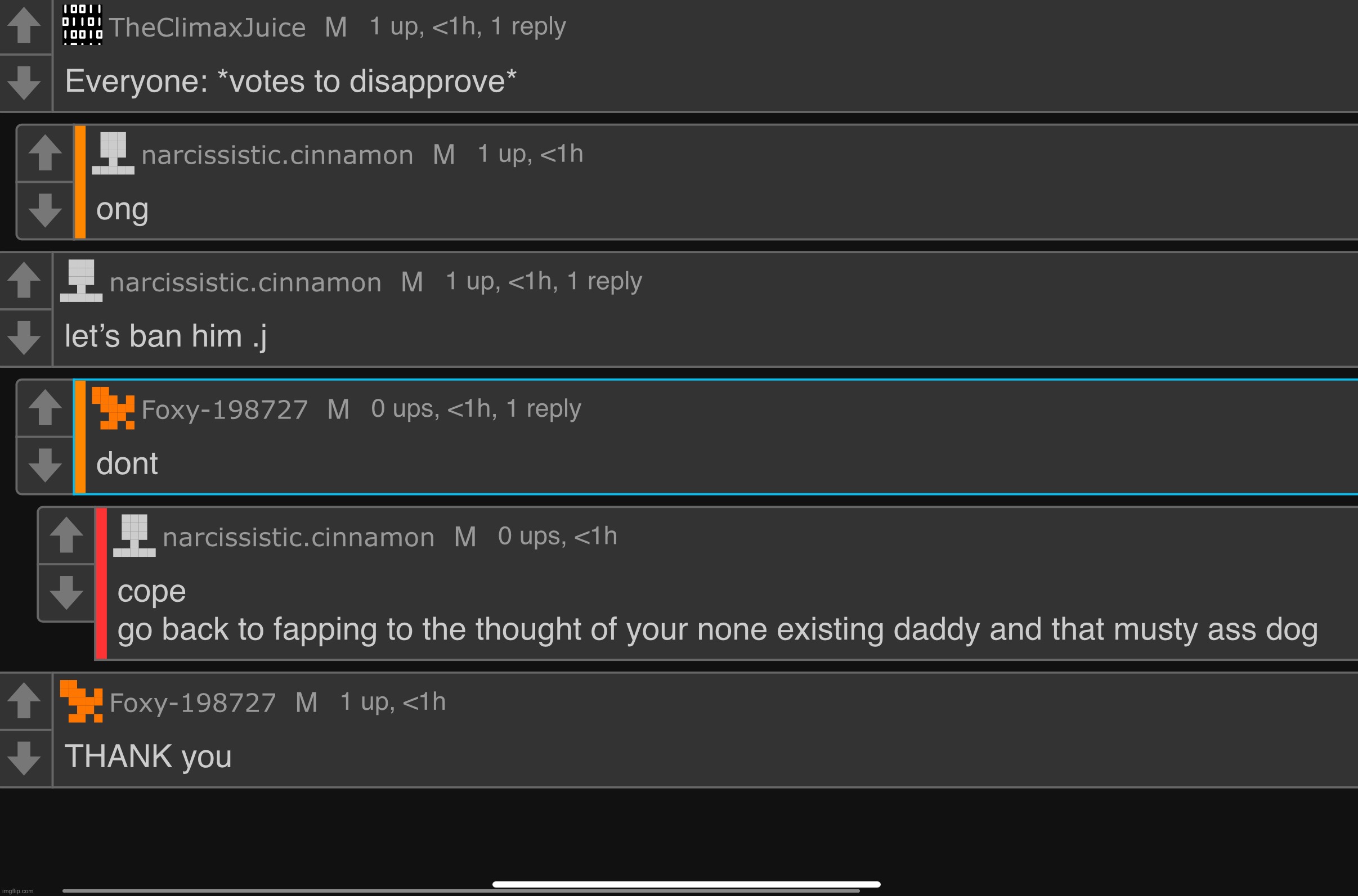 i vote to dissapove he annoying ash and he always making drama omfgfgfgfghr | made w/ Imgflip meme maker