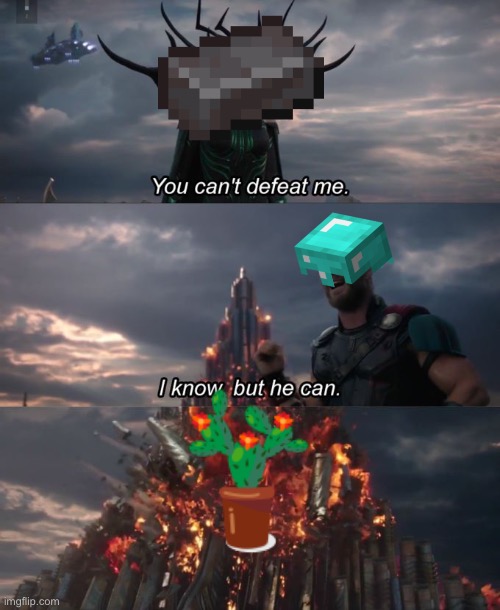 You can't defeat me | image tagged in you can't defeat me | made w/ Imgflip meme maker