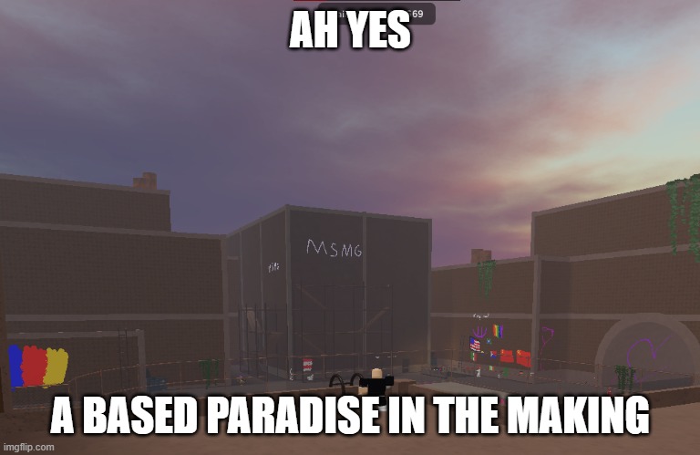 AH YES; A BASED PARADISE IN THE MAKING | made w/ Imgflip meme maker