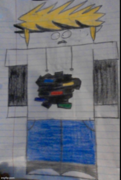 My Finished Drawing! :D | image tagged in surprised jacktroy33,done,hello there | made w/ Imgflip meme maker