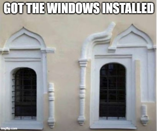 Bad Tetris | GOT THE WINDOWS INSTALLED | image tagged in you had one job | made w/ Imgflip meme maker