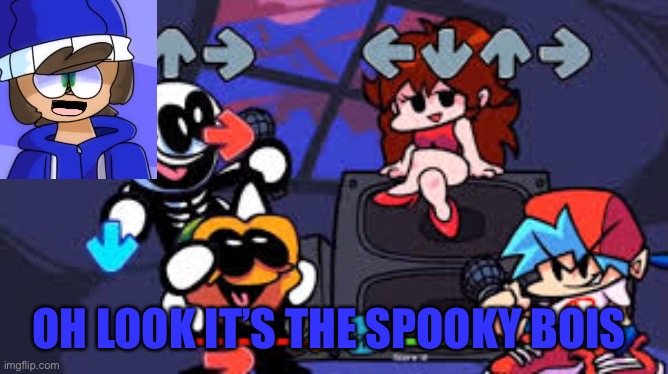 OH LOOK IT’S THE SPOOKY BOIS | made w/ Imgflip meme maker