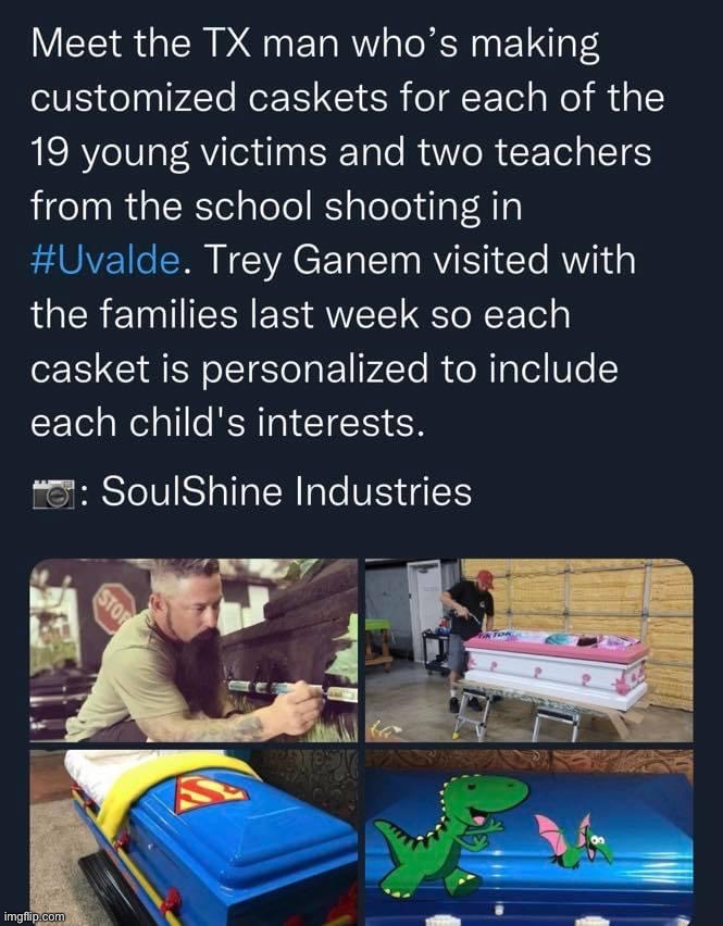 This is unbearably sad. A society that fails to protect its children fails at its most basic task. | image tagged in uvalde shooting coffins,uvalde,school shooting,school shootings,school shooter,mass shooting | made w/ Imgflip meme maker
