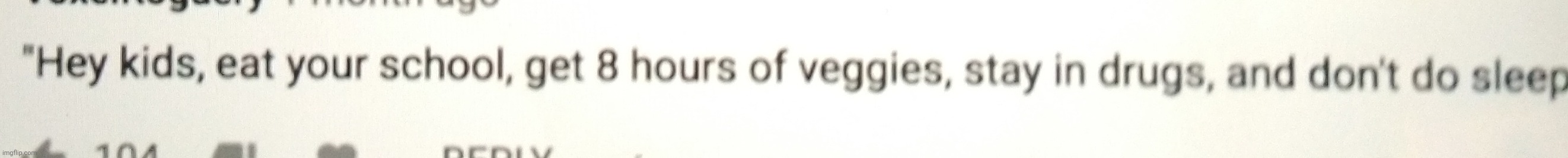 don't do sleep kids | made w/ Imgflip meme maker