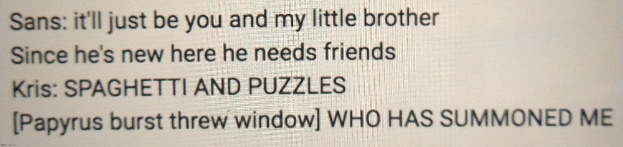 made w/ Imgflip meme maker