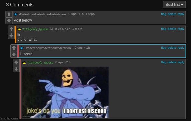 made w/ Imgflip meme maker