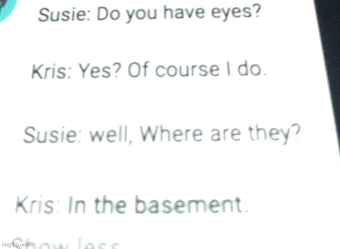 made w/ Imgflip meme maker