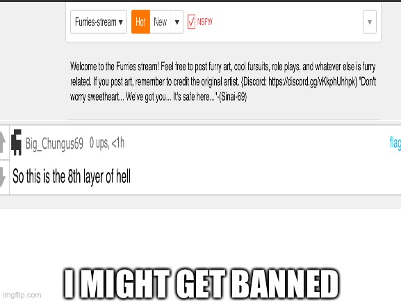 Pray for my protection | I MIGHT GET BANNED | image tagged in blank white template | made w/ Imgflip meme maker