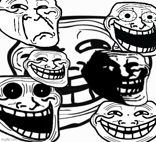 trollface Memes & GIFs - Imgflip