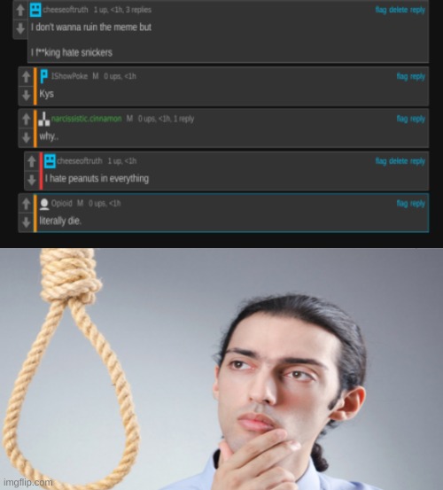 I already know I have shit taste but im sorry anyway for the slander | made w/ Imgflip meme maker