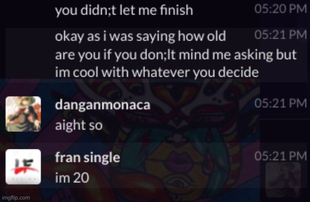 mf's either lying or trying to act quirky | made w/ Imgflip meme maker