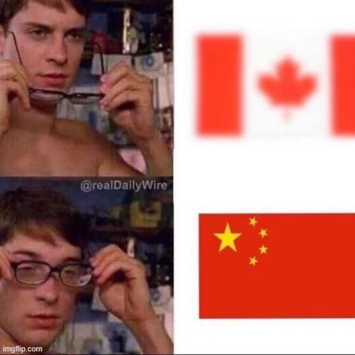 Justin Trudao | image tagged in justin trudeau,canada,china,mao zedong | made w/ Imgflip meme maker