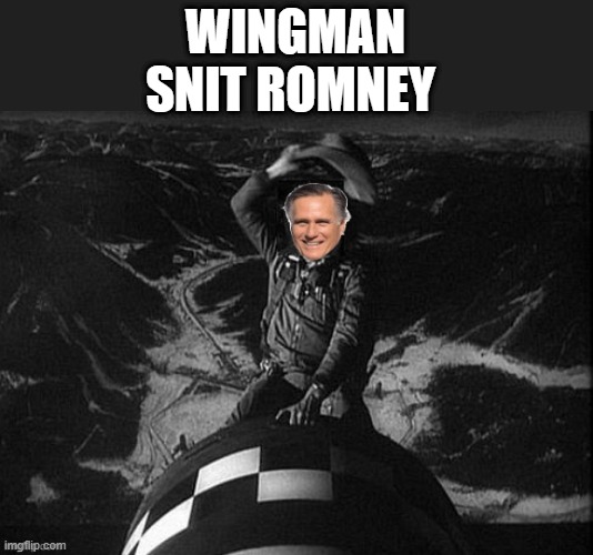 SNIT ROMNEY RINO rat SNT MCCAIN | WINGMAN SNIT ROMNEY | image tagged in demoman | made w/ Imgflip meme maker