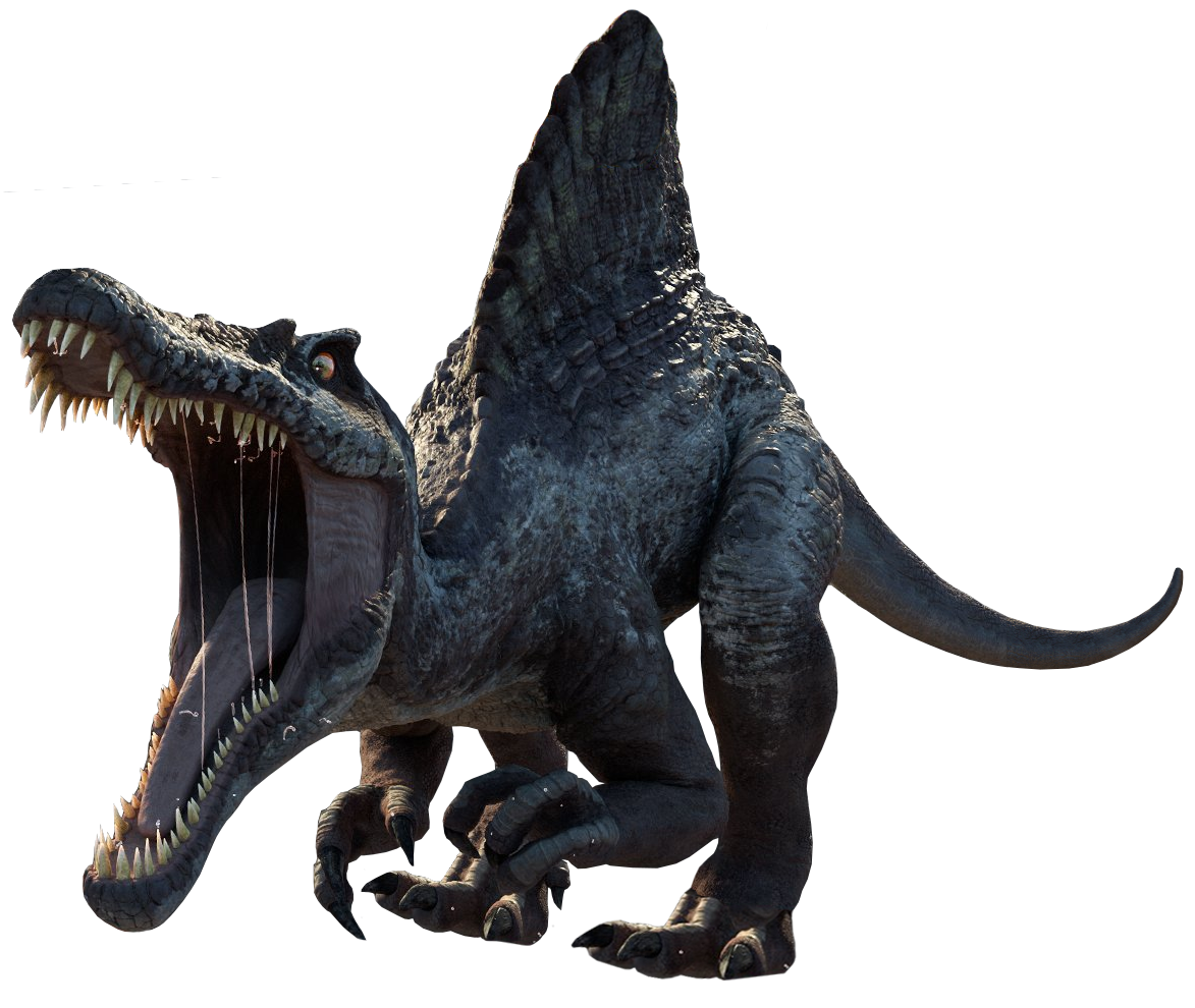 Spinosaurus 2 (JP3 Design) Blank Meme Template