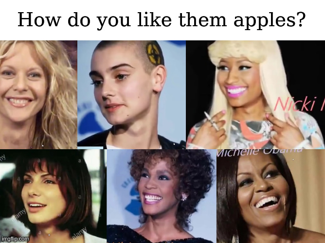 madam's apple | How do you like them apples? | made w/ Imgflip meme maker