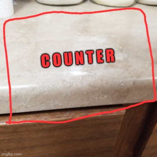 Me when i get countered: | C O U N T E R | made w/ Imgflip meme maker