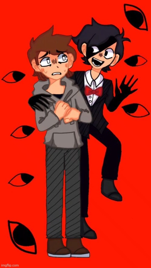 Cesar Salad and Markiplier | made w/ Imgflip meme maker