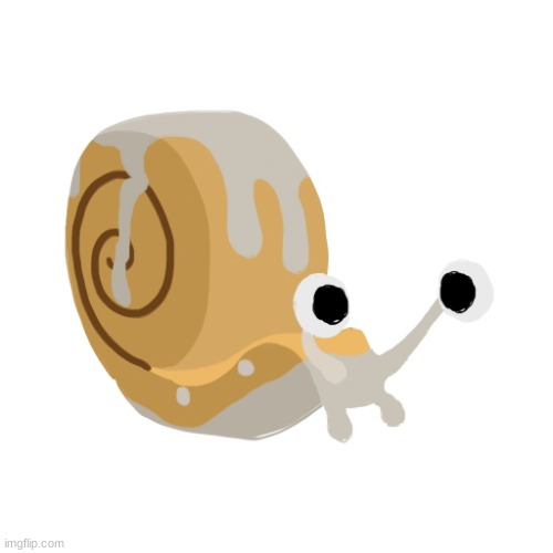 Cinnasnail | image tagged in cinnasnail | made w/ Imgflip meme maker