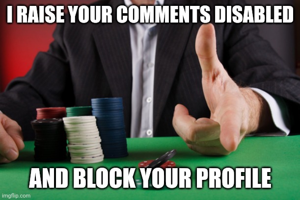 Bye bye political lightweights. |  I RAISE YOUR COMMENTS DISABLED; AND BLOCK YOUR PROFILE | image tagged in blocked,disabled,comments,adios,loser | made w/ Imgflip meme maker