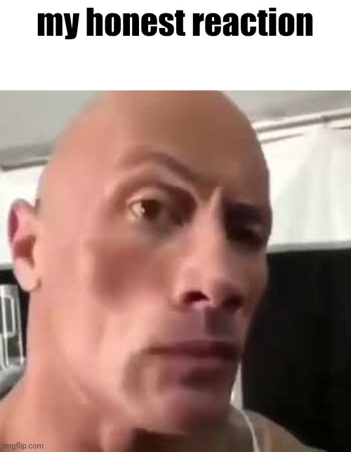 The rock uses the wrong emote - Imgflip