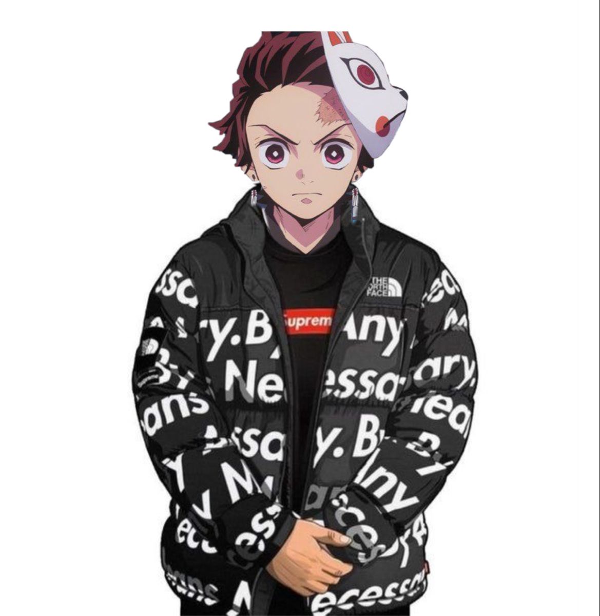 Tanjiro Kamado drip Blank Meme Template