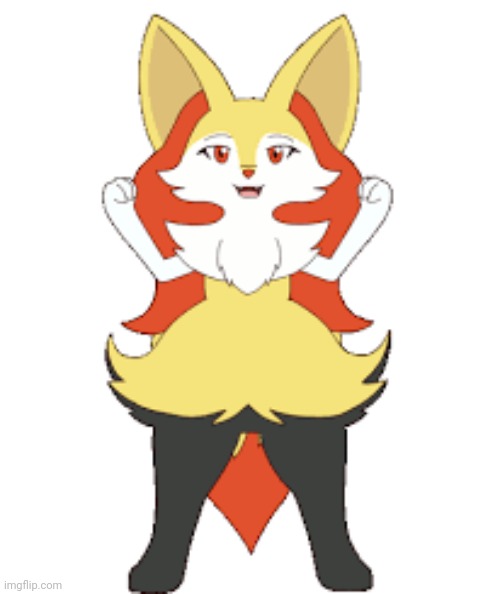 Braixen | image tagged in braixen | made w/ Imgflip meme maker